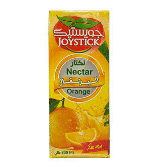 JOYSTICK Orange Juice – 200 ml × 27 Packs | Natural Vitamin C