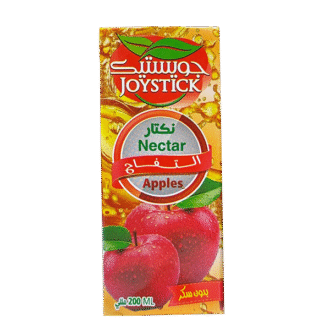 JOYSTICK Apple Juice – 200 ml × 27 Packs | Natural Apple Taste
