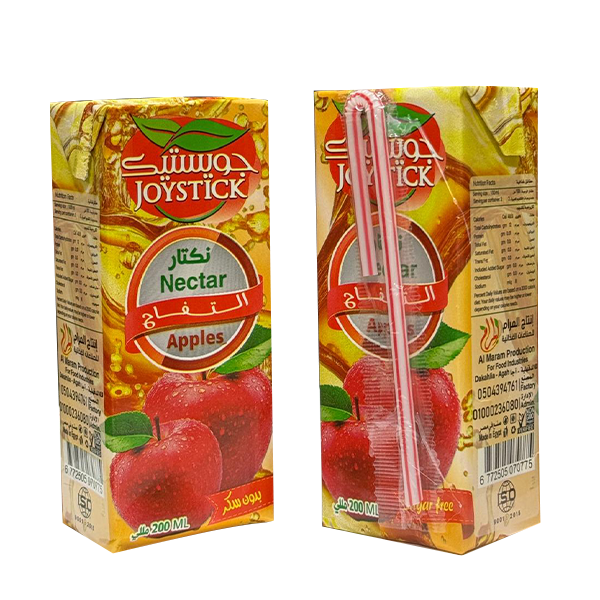 JOYSTICK Apple Juice – 200 ml × 27 Packs | Natural Apple Taste