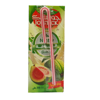 JOYSTICK Guava Juice – 200 ml × 27 Packs | Egyptian Taste