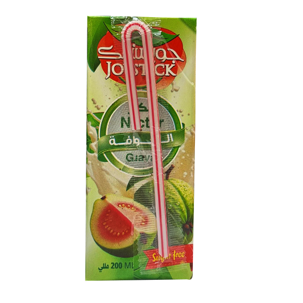 JOYSTICK Guava Juice – 200 ml × 27 Packs | Egyptian Taste