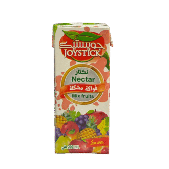 JOYSTICK Cocktail Juice – 200 ml × 27 Packs | Tropical Fruit Mix
