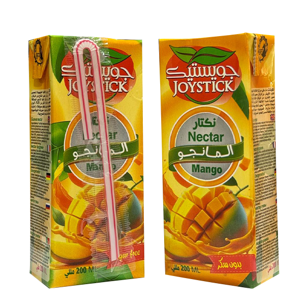 JOYSTICK Mango Juice – 200 ml × 27 Packs | Rich & Refreshing Flavor