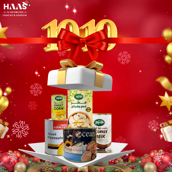 A complete kitchen bundle with premium ingredients to start the New Year right.
