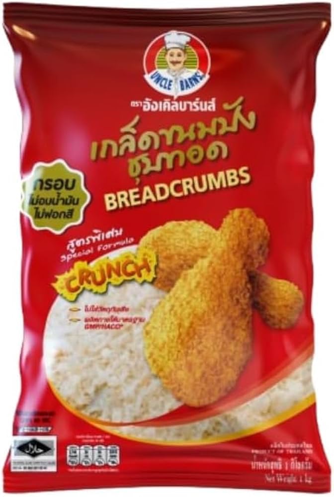 Uncle Barns’ Breadcrumbs 1000g – Premium Breaded