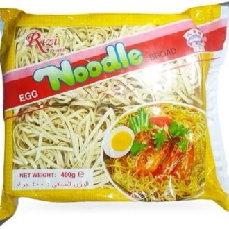 Rizi World Egg Noodles 454g | Nutritious & Tasty
