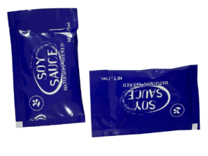 HAAS Soy Sauce Sachets | Easy to Use| small size |soy sauce|