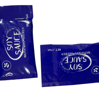 HAAS Soy Sauce Sachets | Easy to Use| small size |soy sauce|