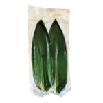 BUY4U Bamboo Leaves | 100 Sheets | Sushi & Food Presentation