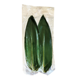 BUY4U Bamboo Leaves | 100 Sheets | Sushi & Food Presentation