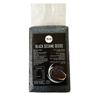 BUY4U Black Sesame Seeds 500g | Premium Quality | Order Now