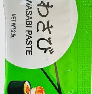 Wasabi Sachets – 10 Packs | Fresh & Spicy Flavor
