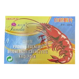 Prawn Crackers – Crispy Shrimp Snack | 200 g | Authentic Flavor