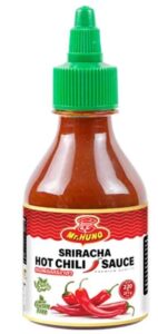 MR HUNG Sriracha Hot Chili Sauce 220ml | Authentic Flavor | Spicy Kick