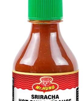 MR HUNG Sriracha Hot Chili Sauce 220ml | Authentic Flavor | Spicy Kick