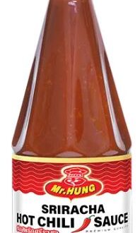 MR HUNG Sriracha Hot Chili Sauce 740ml | Authentic Taste | Spicy & Versatile