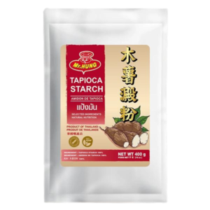 MR HUNG Tapioca Starch 400g | Gluten-Free Thickener | Versatile Baking & Cooking