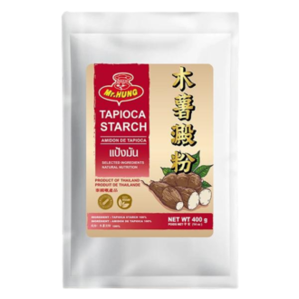 MR HUNG Tapioca Starch 400g | Gluten-Free Thickener | Versatile Baking & Cooking