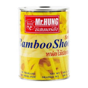 MR HUNG Bamboo Shoot Slices in Brine 565g | Crunchy & Flavorful | Asian Staple