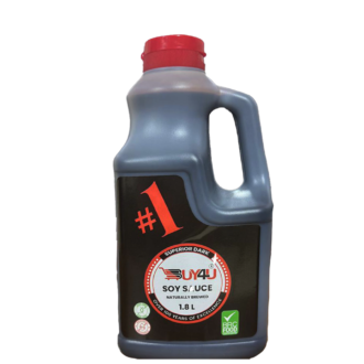 BUY4U Dark Soy Sauce | 1800ml | High Quality | Best Price | Order