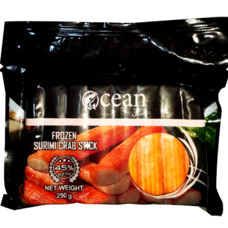 OCEAN High Quality Crab Sticks|250g|Ideal for Seafood Dishes