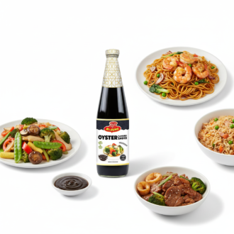 MR HUNG Oyster Flavour Sauce 700ml | Rich Umami | Versatile Asian Condiment