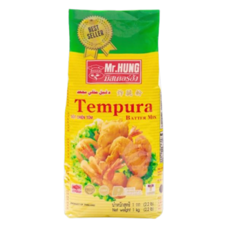 MR HUNG Tempura Batter Mix 1kg | Crispy & Light | Authentic Japanese