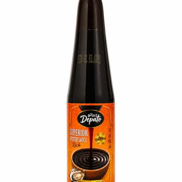 DEPATO Oyster Sauce | 500ml | High Quality | Best Price