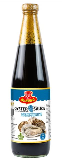 MR HUNG Oyster Flavored Sauce 700ml | Rich Umami | Versatile Asian Condiment