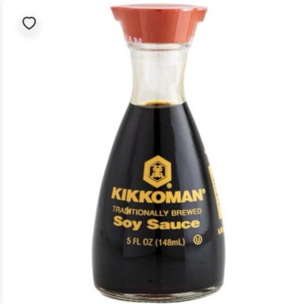 Kikkoman Soy Sauce Table Pot - 148 ml