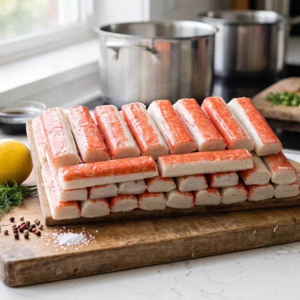 OCEAN High Quality Crab Sticks|250g|Ideal for Seafood Dishes