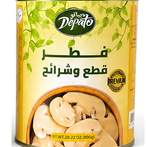 DEPATO Mushrooms Pieces & Stems | 800g | Healthy| Order Now
