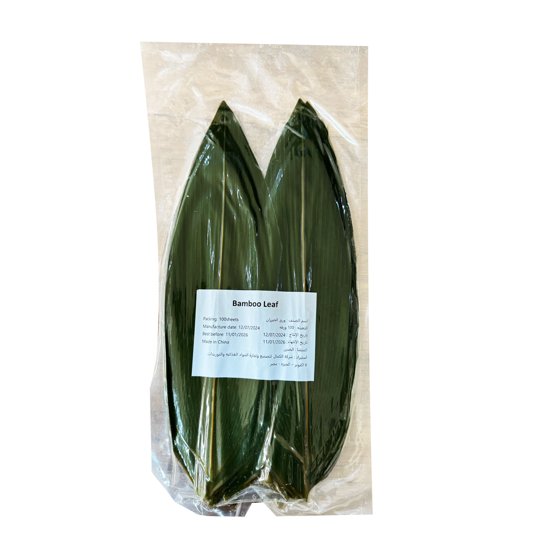 BUY4U Bamboo Leaves | 100 Sheets | Sushi & Food Presentation