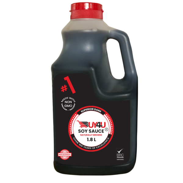 BUY4U Dark Soy Sauce | 1800ml | High Quality | Best Price | Order