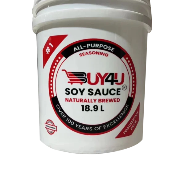 BUY4U Soy Sauce Premium | Natural | No Preservatives |