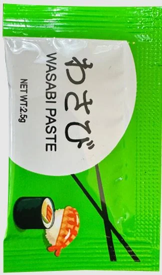 Wasabi Sachets – 10 Packs | Fresh & Spicy Flavor