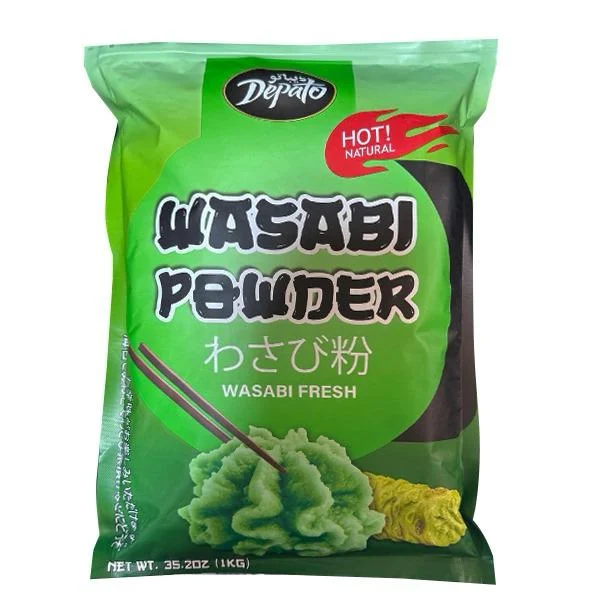 Depato Wasabi Powder | Fresh & Spicy | 1kg | Best Price |order