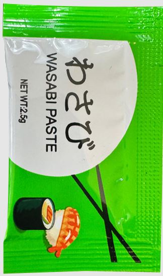 Wasabi Sachets – 10 Packs | Fresh & Spicy Flavor