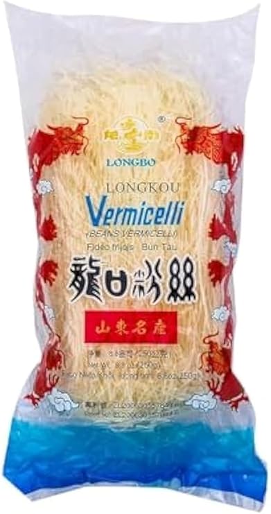 Vermicelli Glass Noodles 250g | High Quality | Easy to Cook | Order Now