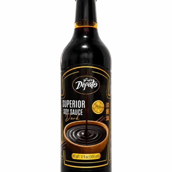 DEPATO Dark Soy Sauce | 500ml | High Quality | Best Price