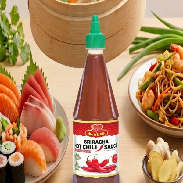 Home MR HUNG Sriracha Hot Chili Sauce 740ml | Authentic Taste | Spicy & Versatile - photo 2