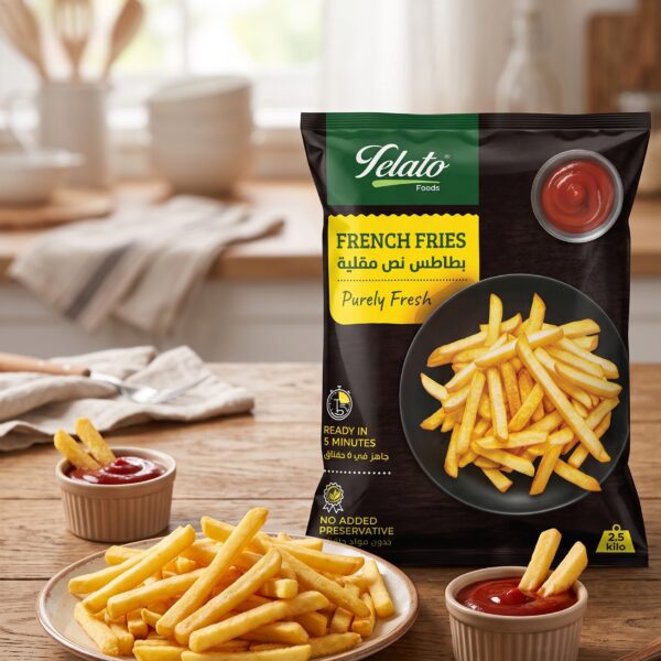 Pelato premium Fries 2.5kg - photo 2