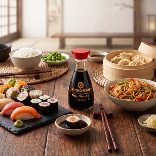Kikkoman Soy Sauce Table Pot - 148 ml - photo 2