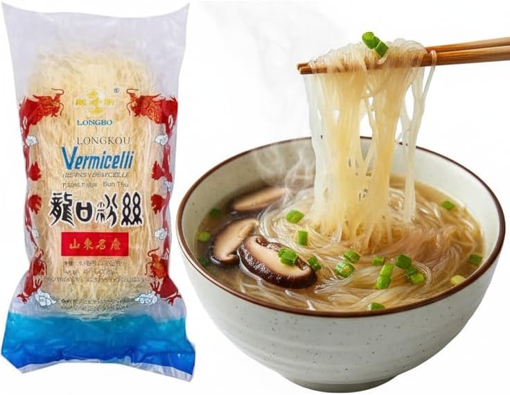 Vermicelli Glass Noodles 250g | High Quality | Easy to Cook | Order Now - photo 2