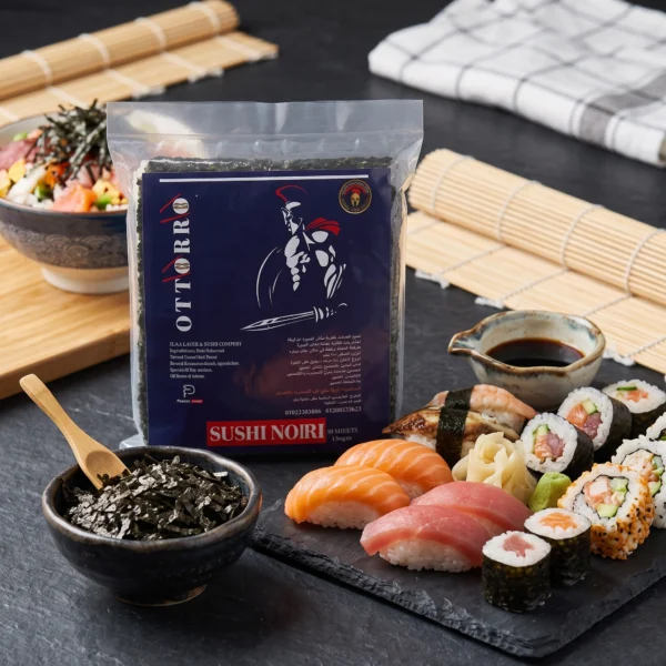 Ottorro Sushi Nori 50 sheet - photo 3