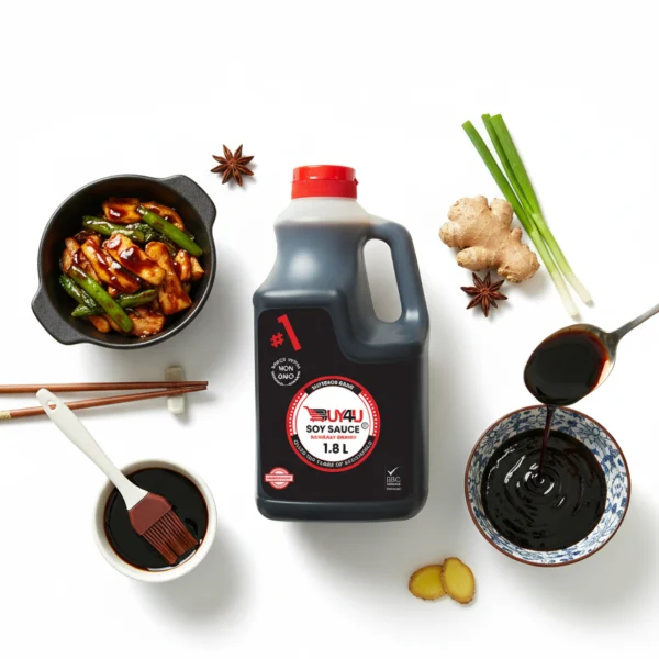 BUY4U Dark Soy Sauce | 1800ml | High Quality | Best Price | Order - photo 3