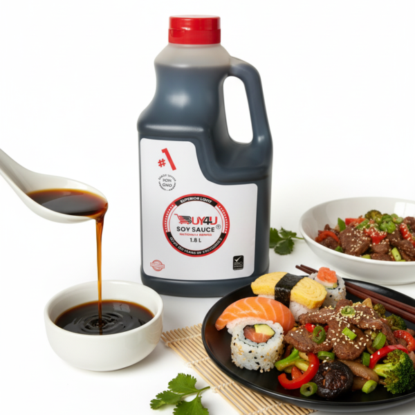 Wholesale BUY4U light Soy Sauce | 1800ml | High Quality | Best Price | Order - photo 3