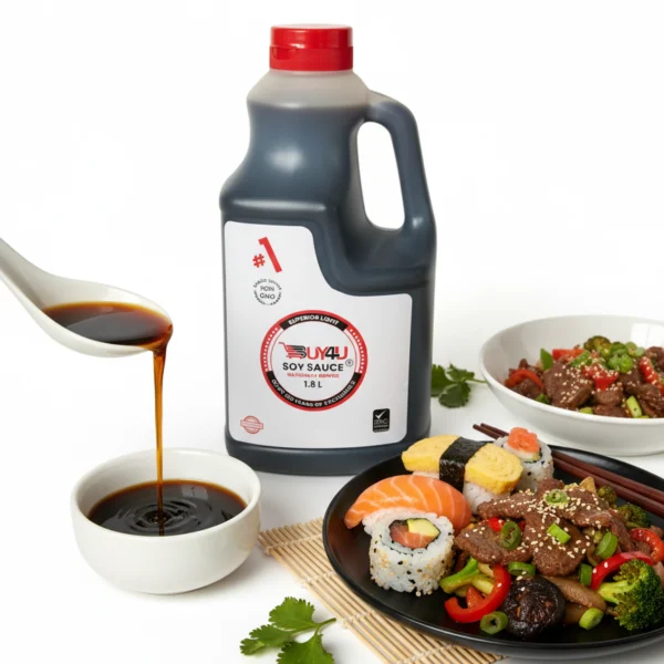 BUY4U light Soy Sauce | 1800ml | High Quality | Best Price | Order - photo 3