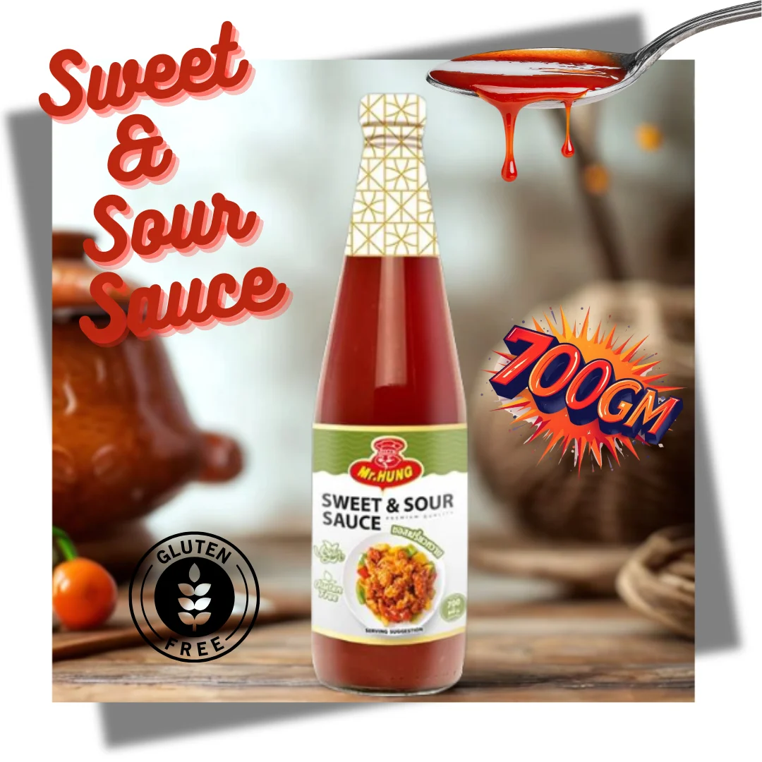 MR HUNG Sweet and Sour Sauce 700ml | Tangy & Fruity | Versatile Condiment – photo 3 MR HUNG Sweet and Sour Sauce 700ml | Tangy & Fruity | Versatile Condiment - photo 3