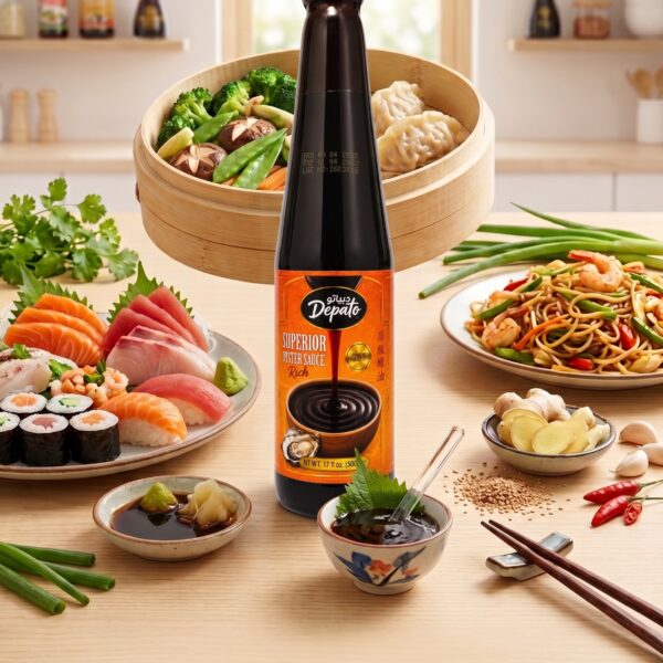 DEPATO Oyster Sauce | 500ml | High Quality | Best Price - photo 3